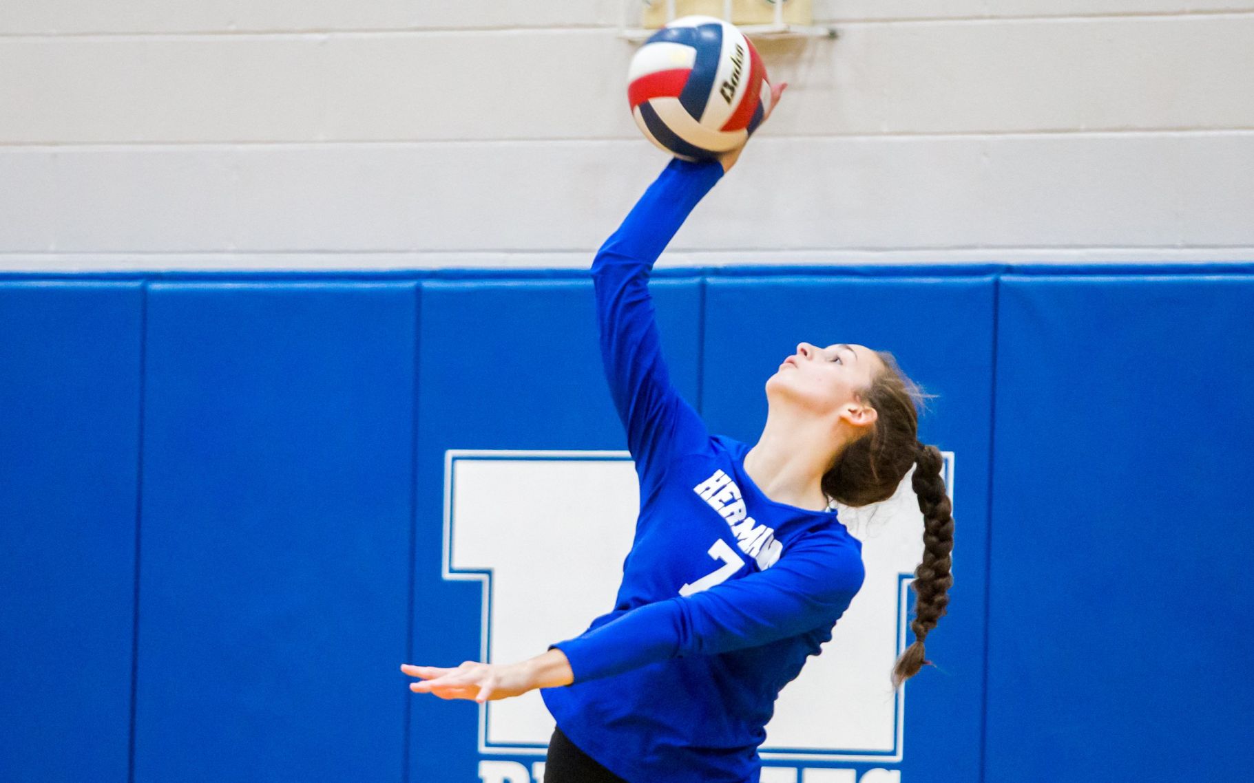 Hermann vs. Pacific volleyball